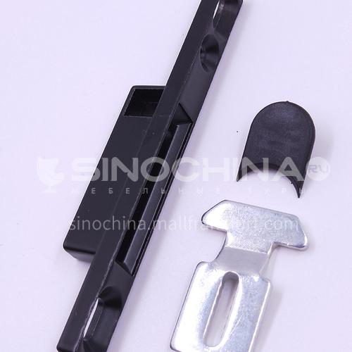 B Aluminum alloy hardware accessories sliding door and window lock A064b